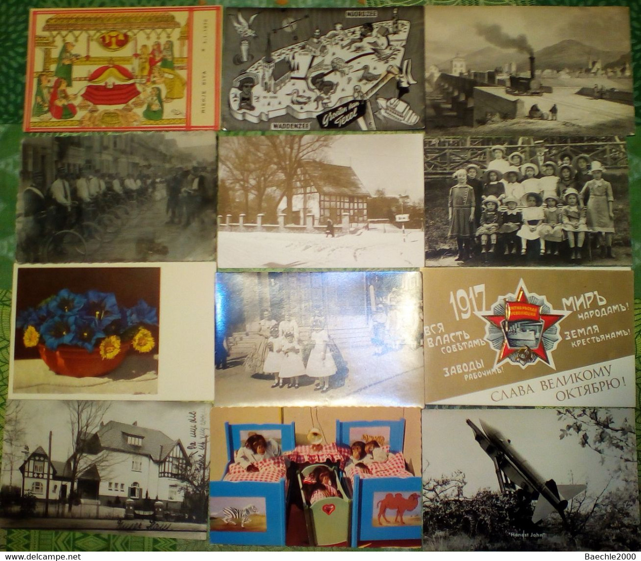 680 AK Kitsch,Humor, Kunst,Familienbilder, Christl.Bilder, Eisenbahn,Postschilder, etc.davon 320 AK 9x14 cm,