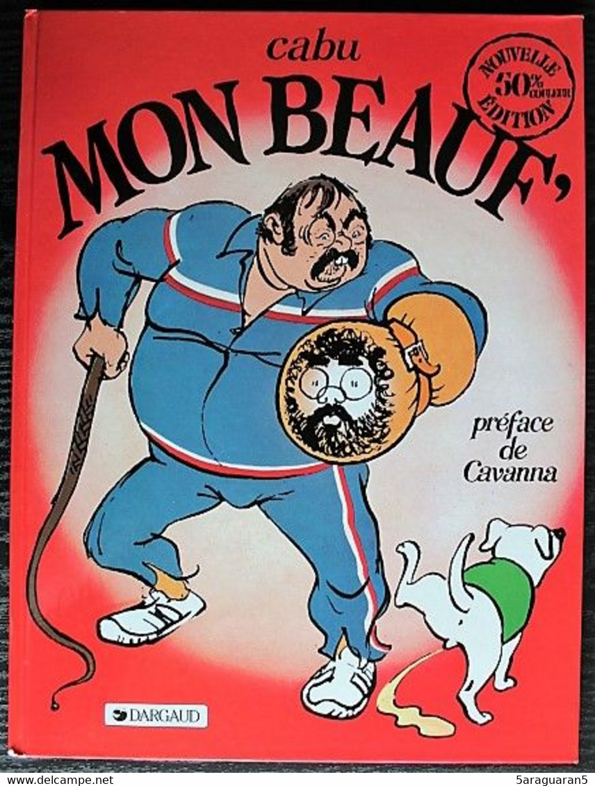 BD MON BEAUF (CABU) - Tome 1 - Rééd. 1982 - Cabu