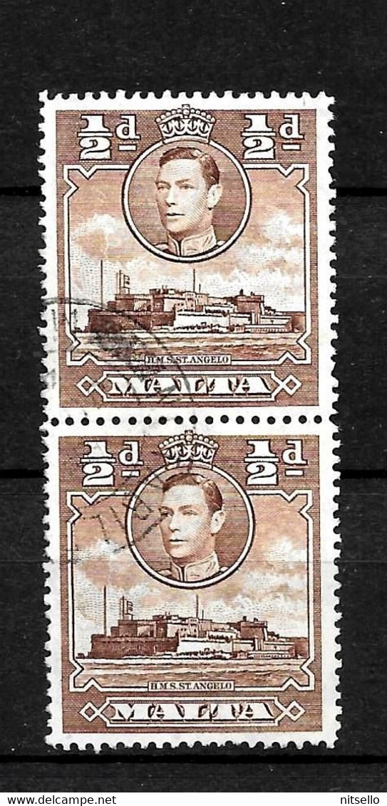 LOTE 2218 /// COLONIAS INGLESAS MALTA ¡¡¡ OFERTA - LIQUIDATION !!! JE LIQUIDE !!! - Malte (...-1964)