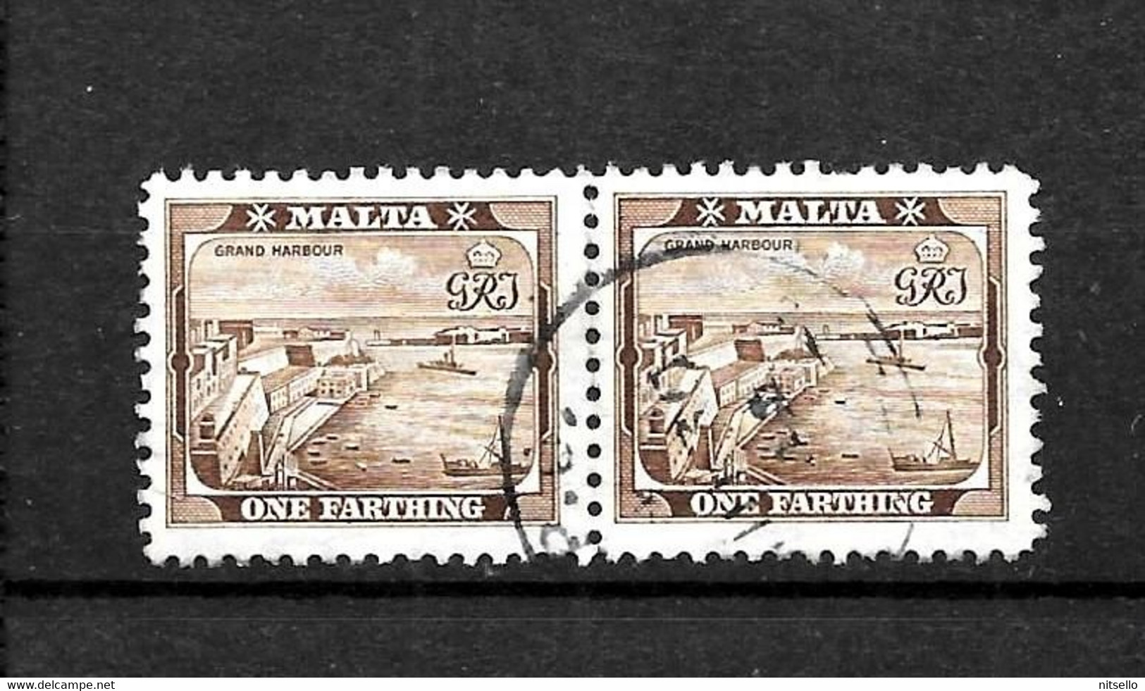 LOTE 2218 /// COLONIAS INGLESAS MALTA ¡¡¡ OFERTA - LIQUIDATION !!! JE LIQUIDE !!! - Malte (...-1964)