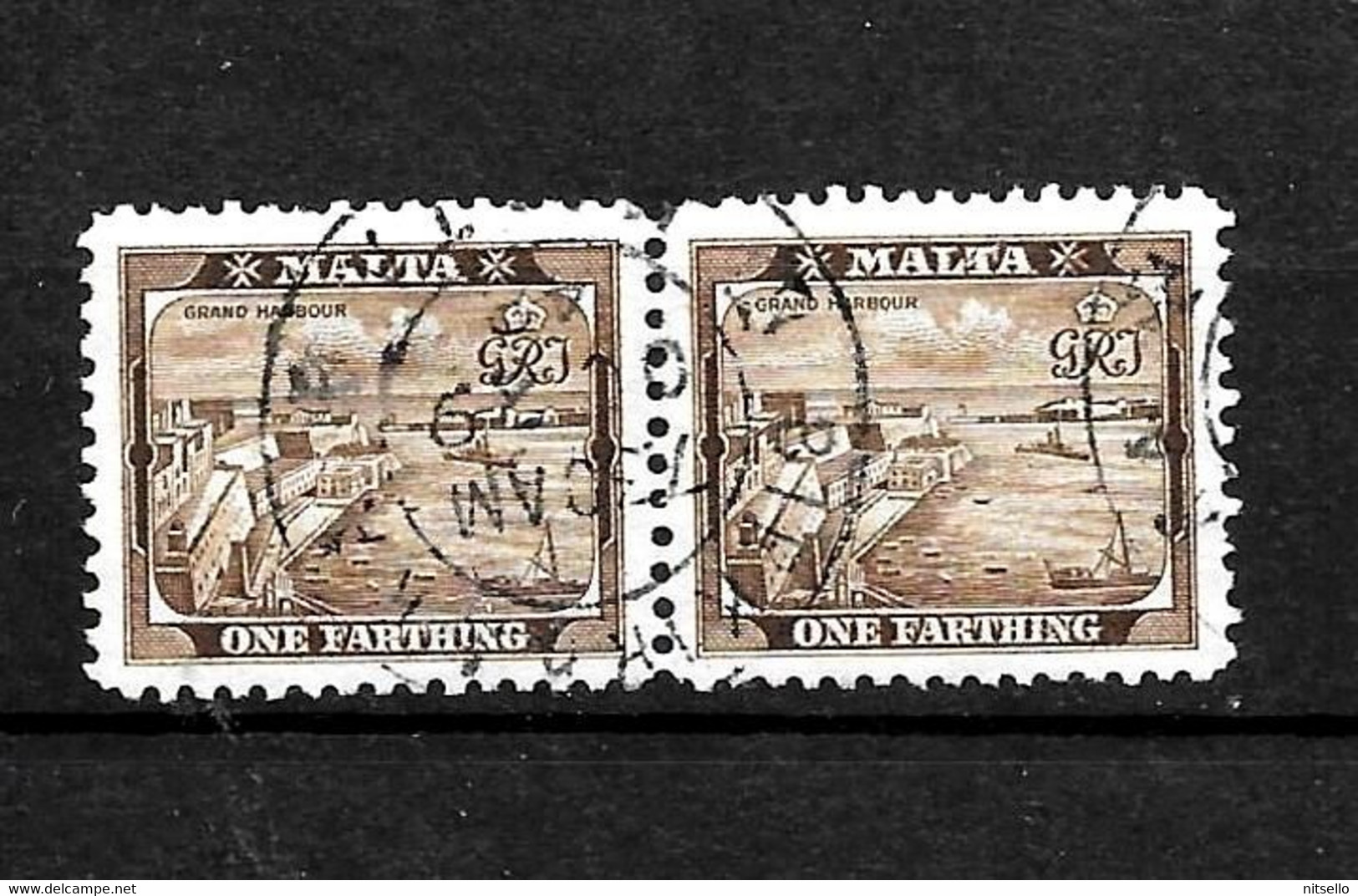 LOTE 2218 /// COLONIAS INGLESAS MALTA ¡¡¡ OFERTA - LIQUIDATION !!! JE LIQUIDE !!! - Malte (...-1964)