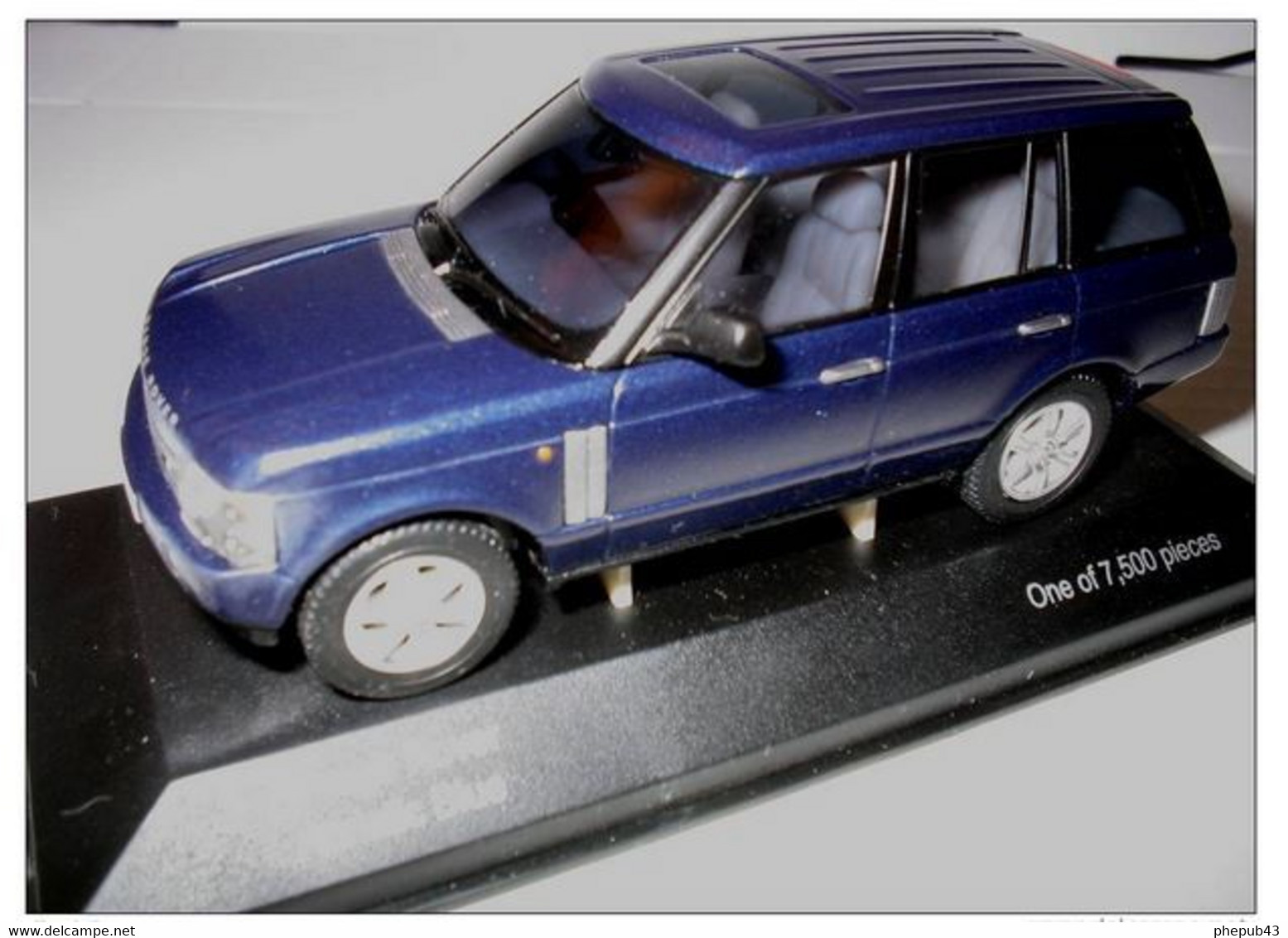 Range Rover - Adriatic Blue - Corgi (Vanguards) - Corgi Toys