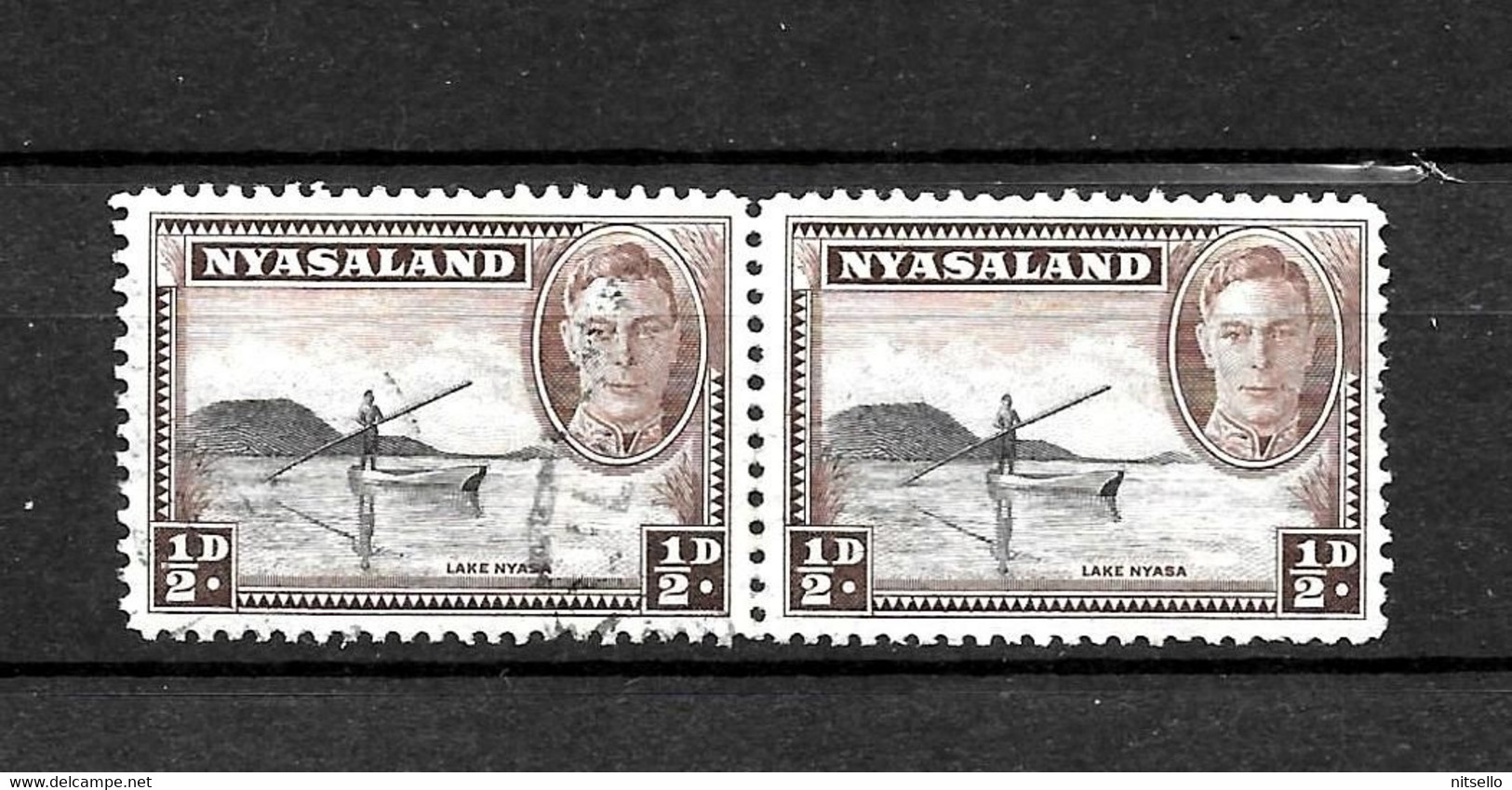 LOTE 2219 /// COLONIAS INGLESAS NYASALAND ¡¡¡ OFERTA - LIQUIDATION !!! JE LIQUIDE !!! - Nyasaland (1907-1953)