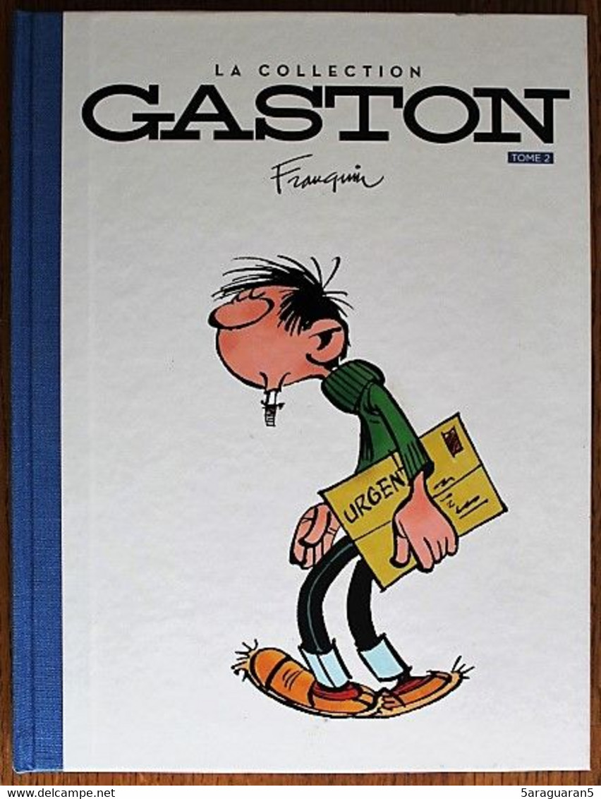 BD GASTON - Tome 2 - Collection Hachette 2015 - Gaston