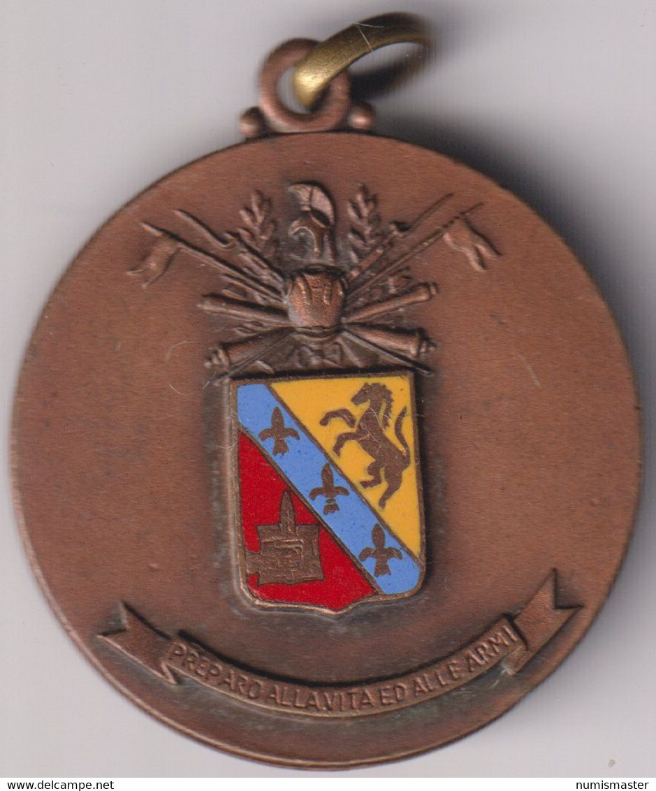 ITALY , MILITARY SCHOOL NUNZIATELLA , NAPOLI , MEDAL - Italia