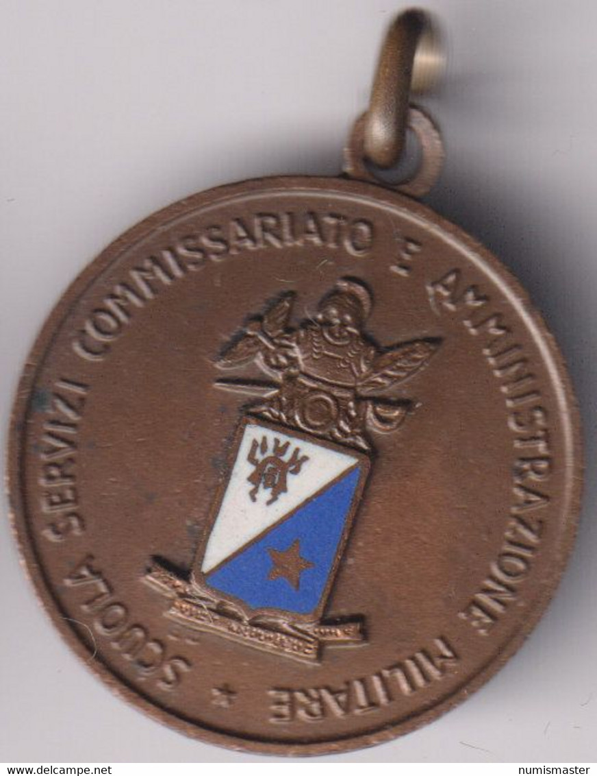 ITALY , MILITARY ADMINISTRATION SCHOOL , MEDAL - Italie