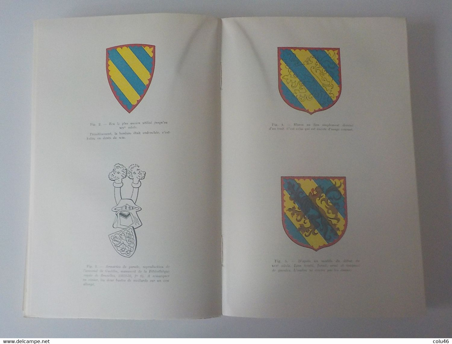 1959 Courcelles livre Les Seigneurs de Trazegnies au Moyen-Age + arbres généalogiques Curé Mont-Sainte Geneviève