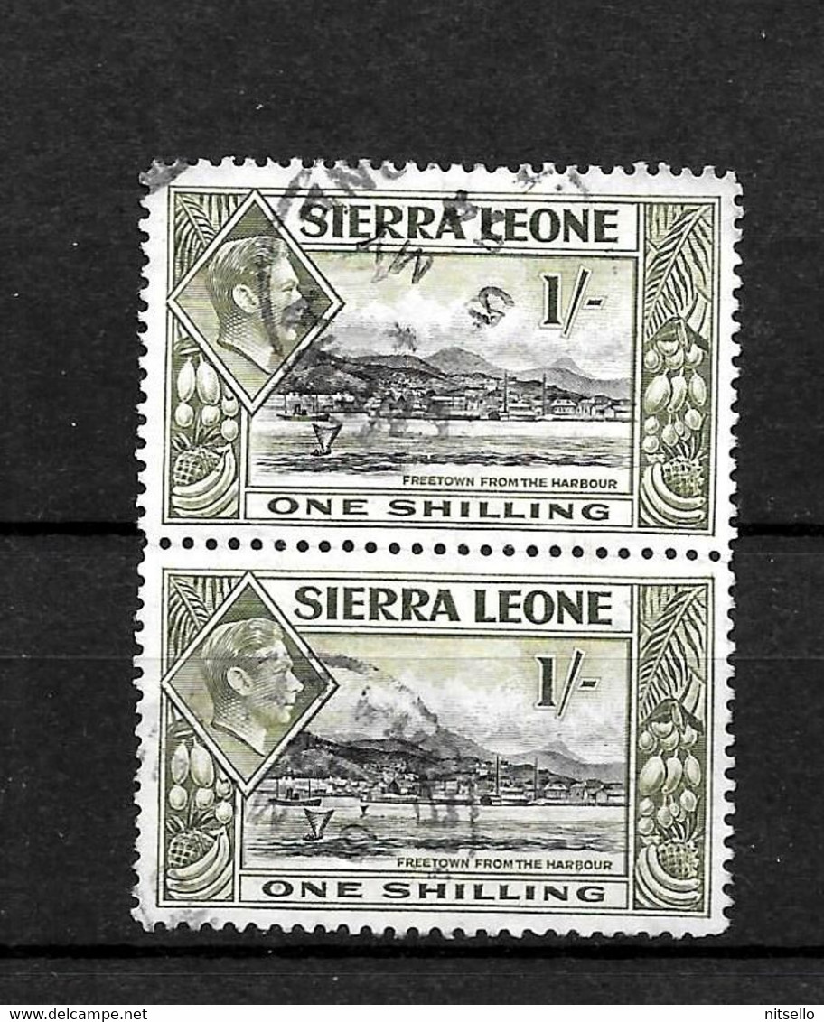 LOTE 2219A /// COLONIAS INGLESAS - SIERRA LEONA - ¡¡¡ OFERTA - LIQUIDATION - JE LIQUIDE !!! - Sierra Leone (...-1960)