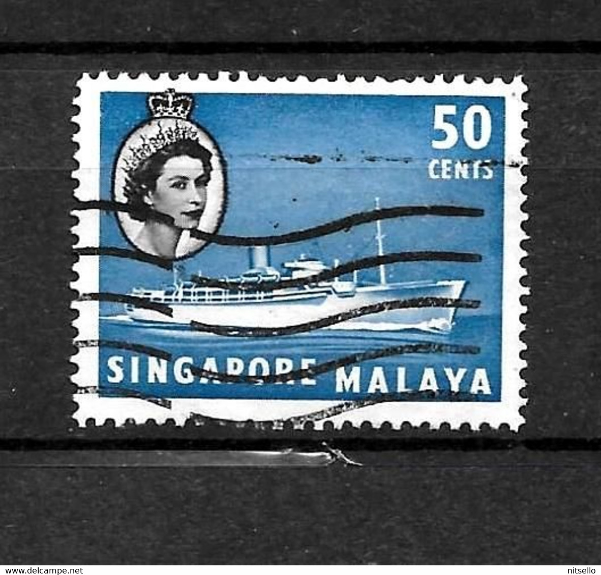 LOTE 2219A /// COLONIAS INGLESAS - SINGAPUR - ¡¡¡ OFERTA - LIQUIDATION - JE LIQUIDE !!! - Singapur (...-1959)