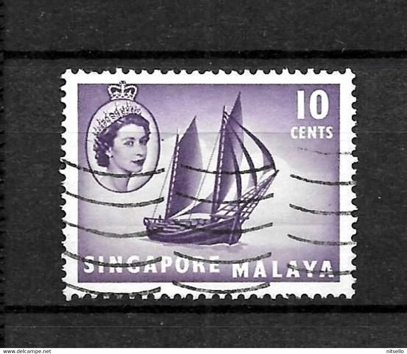 LOTE 2219A /// COLONIAS INGLESAS - SINGAPUR - ¡¡¡ OFERTA - LIQUIDATION - JE LIQUIDE !!! - Singapore (...-1959)