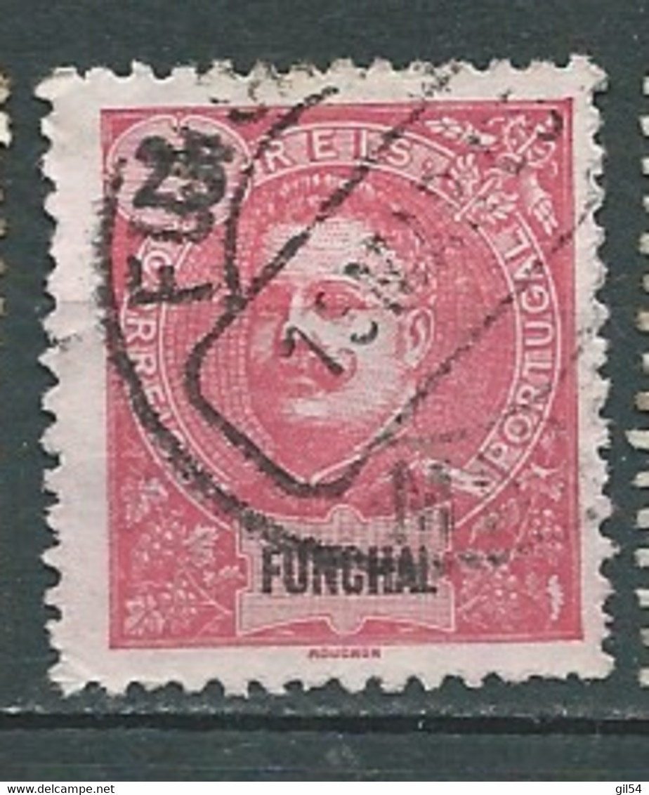 Portugal   Funchal  - Yvert N°  20  Oblitéré -  Bip 1238 - Funchal