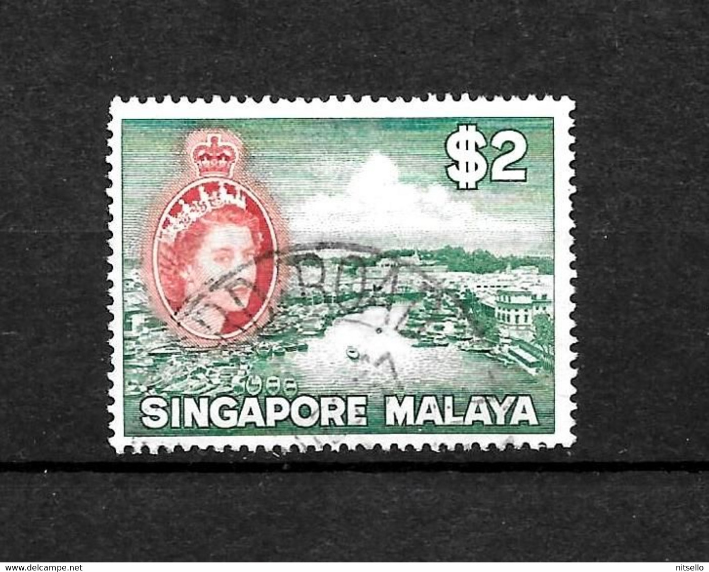 LOTE 2219A /// COLONIAS INGLESAS - SINGAPUR - ¡¡¡ OFERTA - LIQUIDATION - JE LIQUIDE !!! - Singapur (...-1959)
