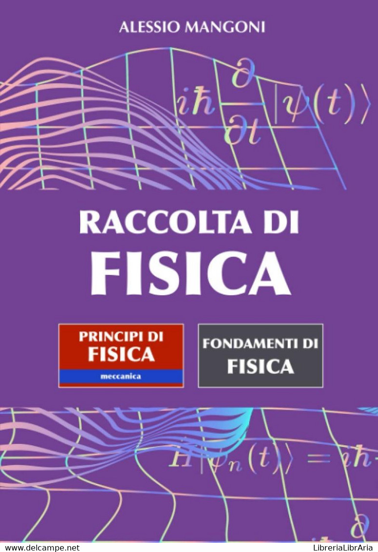 Raccolta Di Fisica: Principi Di Fisica Meccanica - Fondamenti Di Fisica - Wiskunde En Natuurkunde
