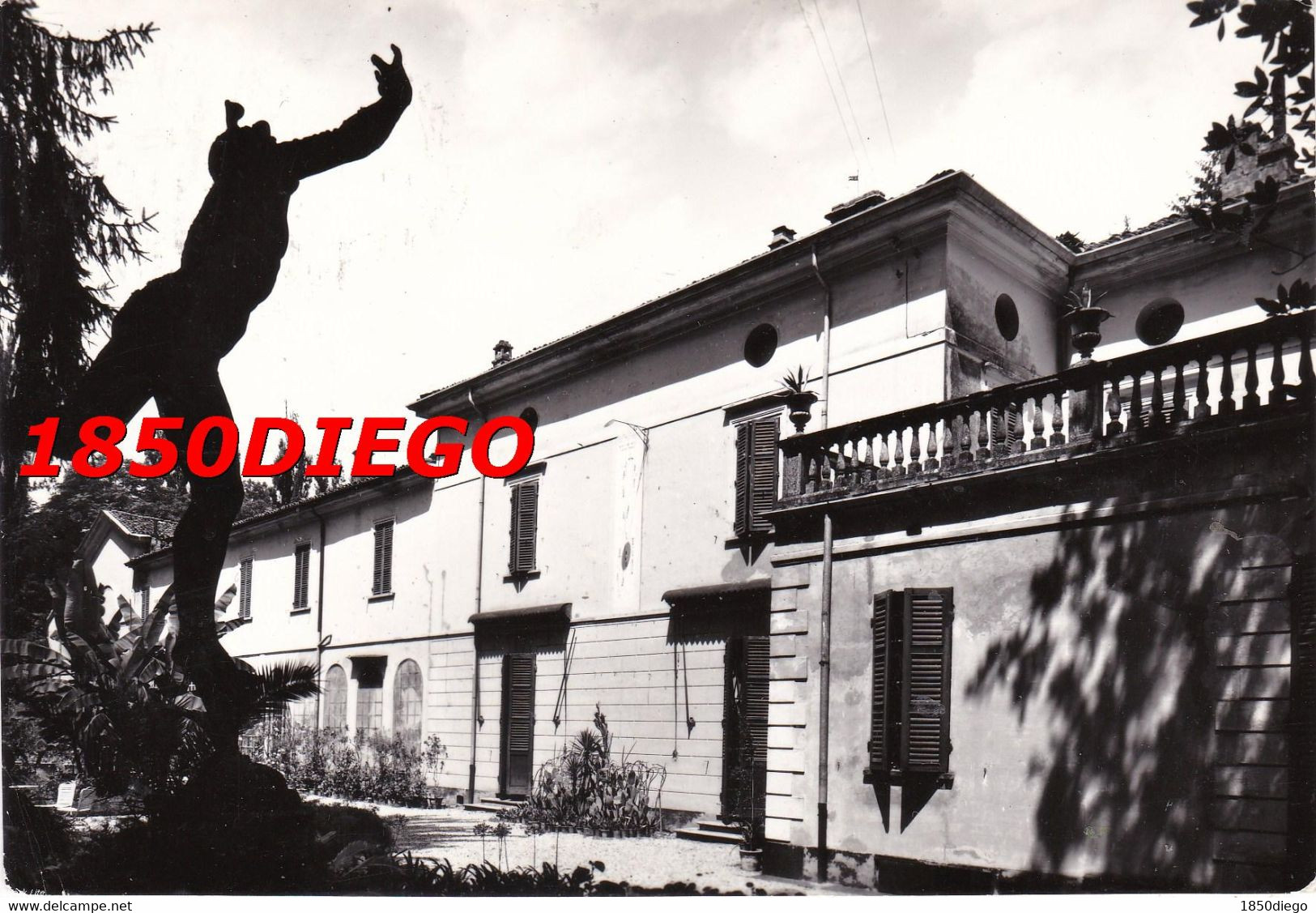 S. AGATA - VILLA G. VERDI F/GRANDE VIAGGIATA 1959 - Piacenza