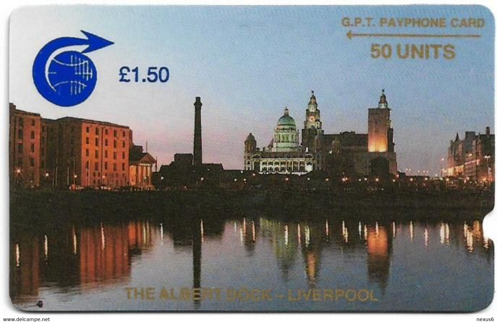 St. Helena - C&W - Albert Dock Trial - 1CSHA - 1989, 1.5£, 500ex, Mint No Blister - Isla Santa Helena