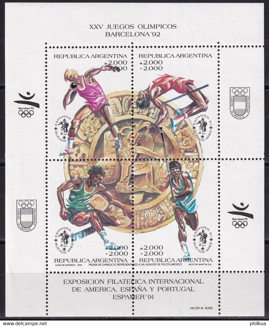 MiNr. 393 - 395 (Block 10) Dänemark Färöer2001, 1. April. Blockausgabe: 25 Jahre Färöische Post - Postfrisch/**/MNH - Blocks & Kleinbögen