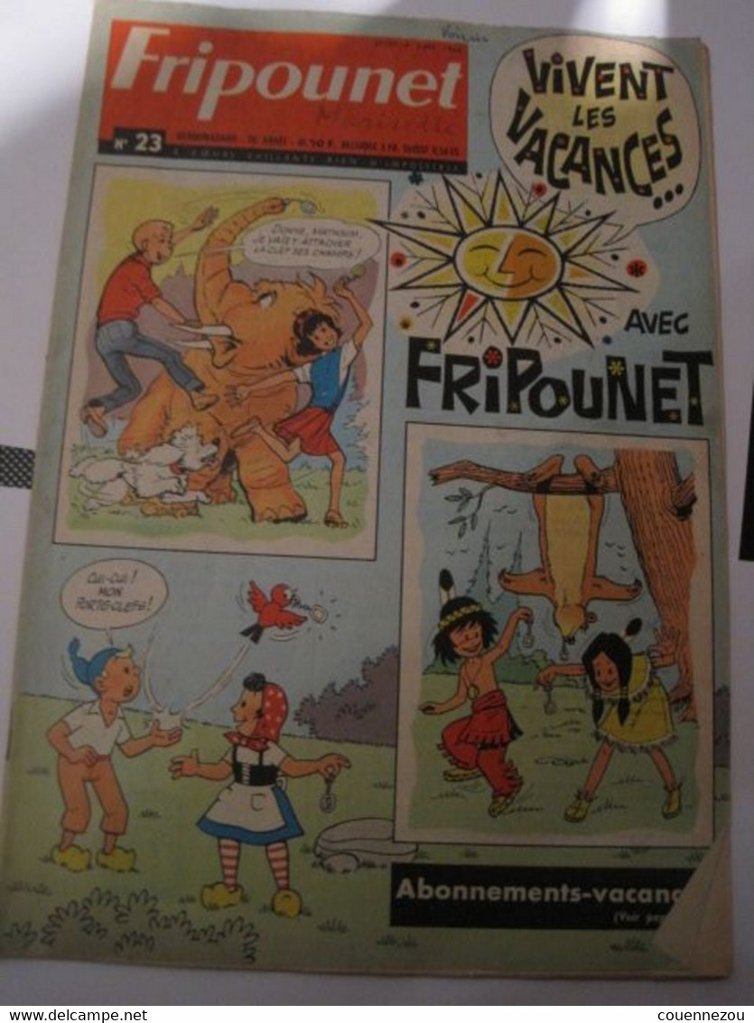 FRIPOUNET 1966        N°  23 - Fripounet