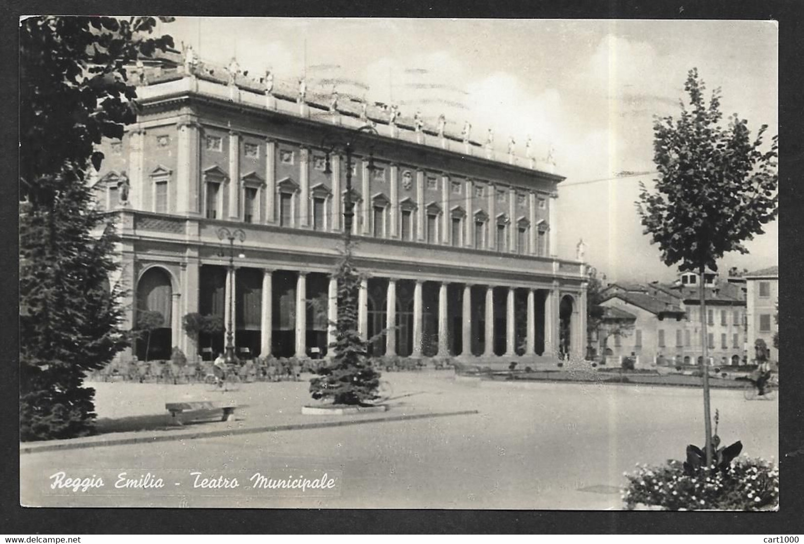 REGGIO EMILIA TEATRO MUNICIPALE VG. 1948 N°C700 - Reggio Emilia