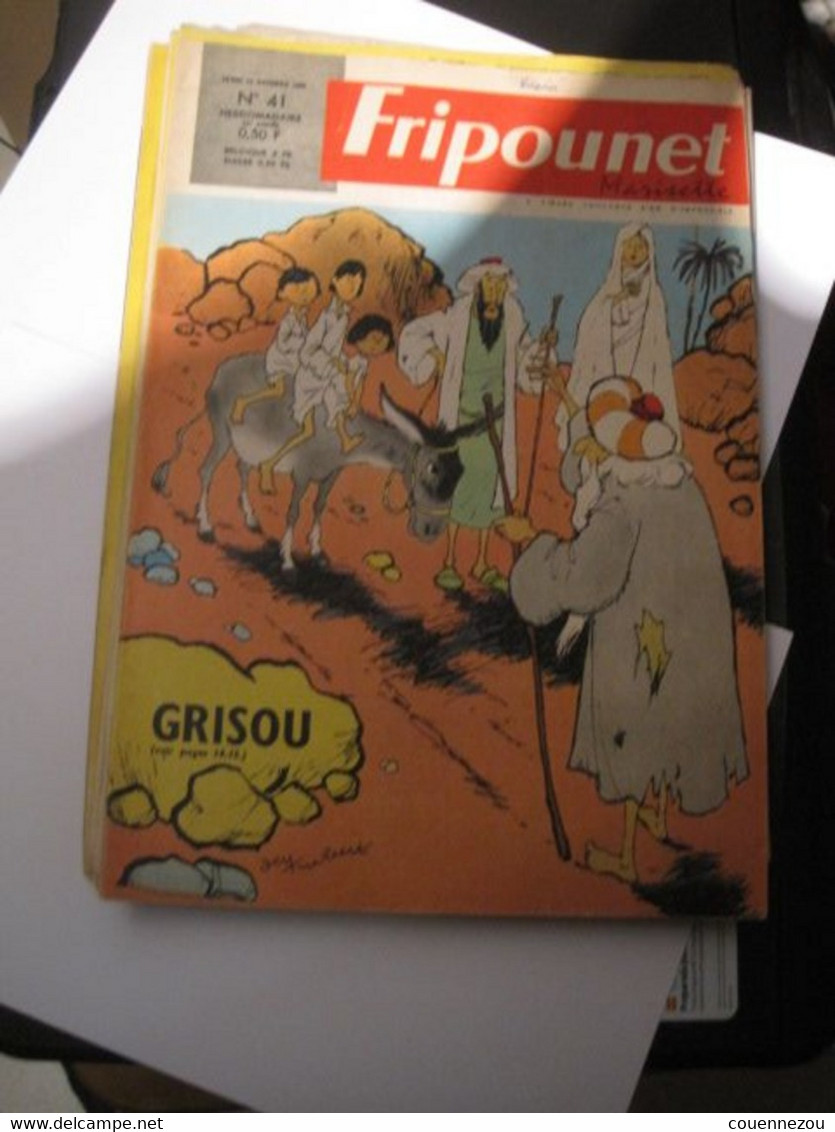 FRIPOUNET 1966        N°  41 - Fripounet