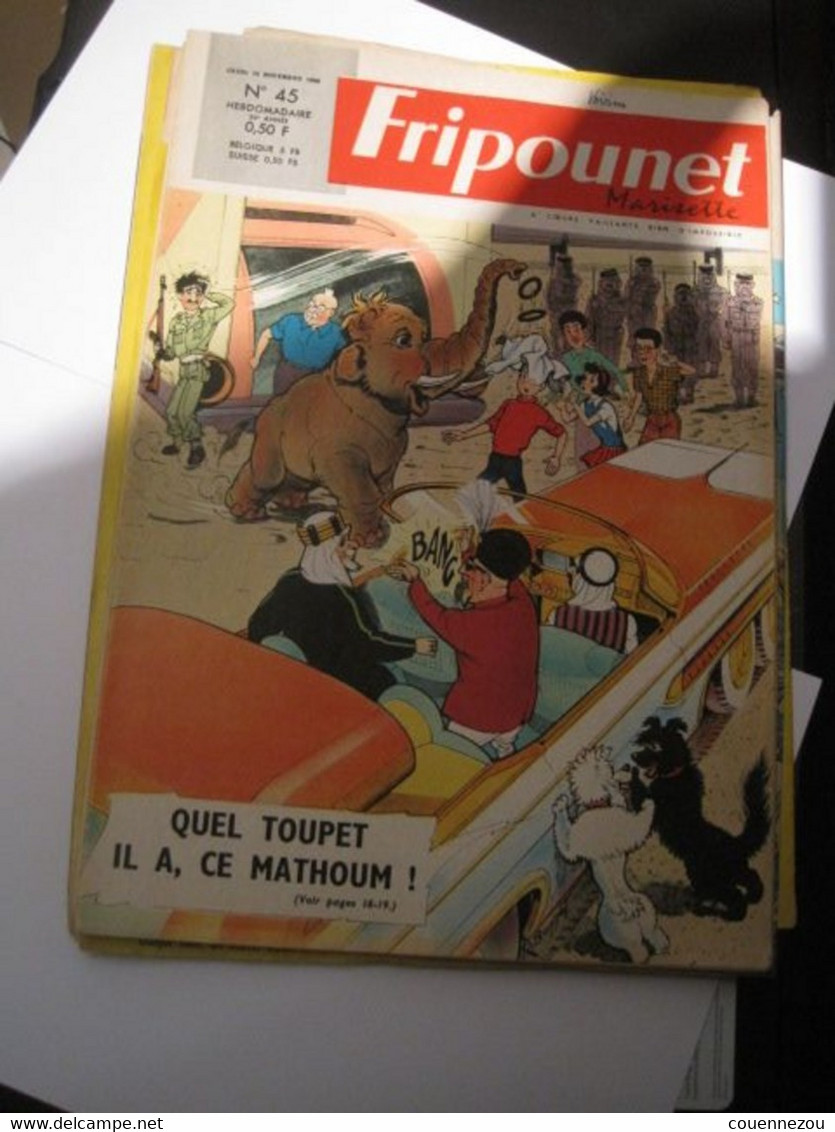 FRIPOUNET 1966        N°  45 - Fripounet