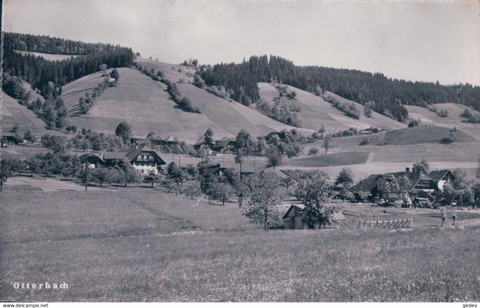 Otterbach Bei Oberdiessbach BE (4755) - Oberdiessbach