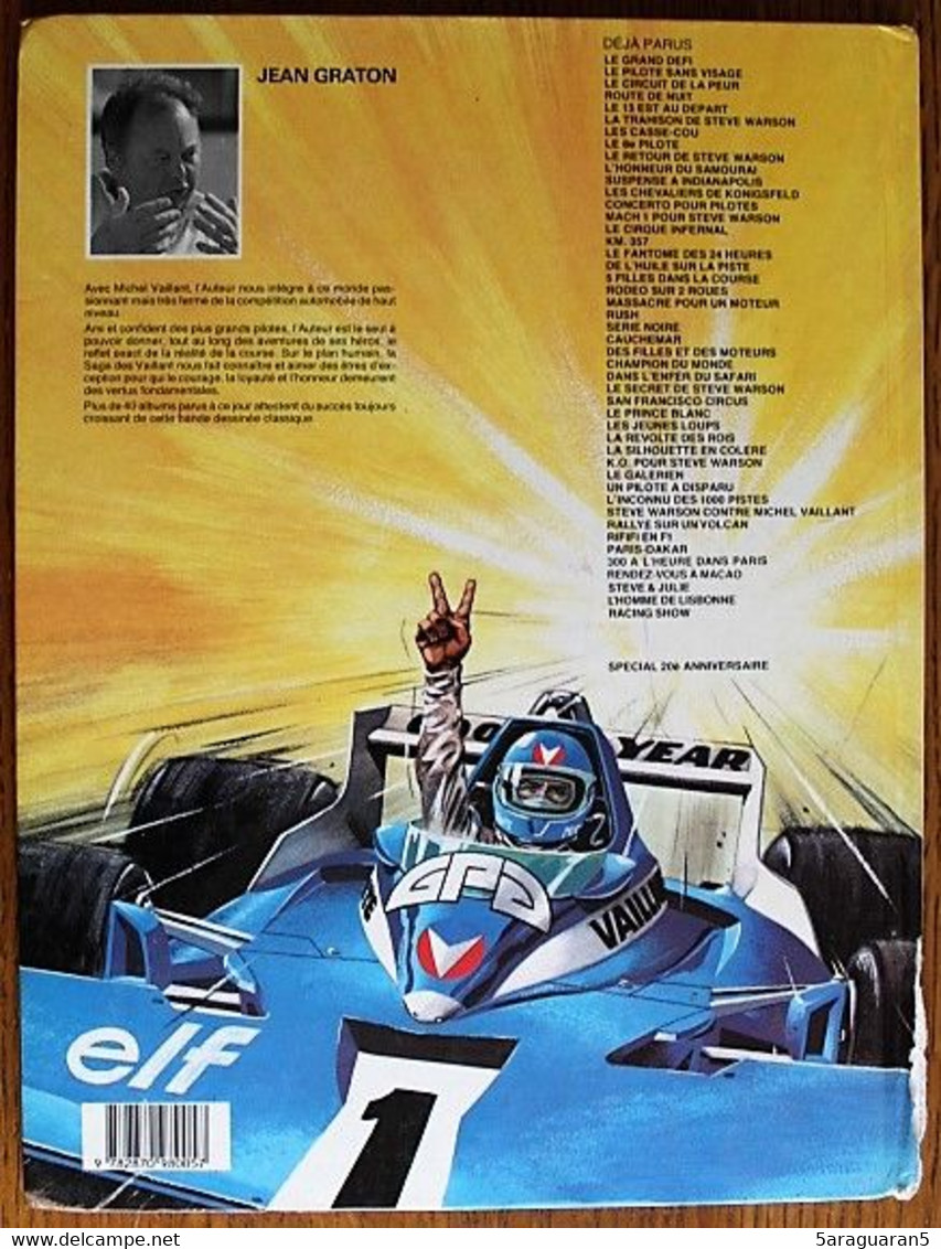 BD MICHEL VAILLANT - 46 - Racing Show - EO 1985 - Michel Vaillant