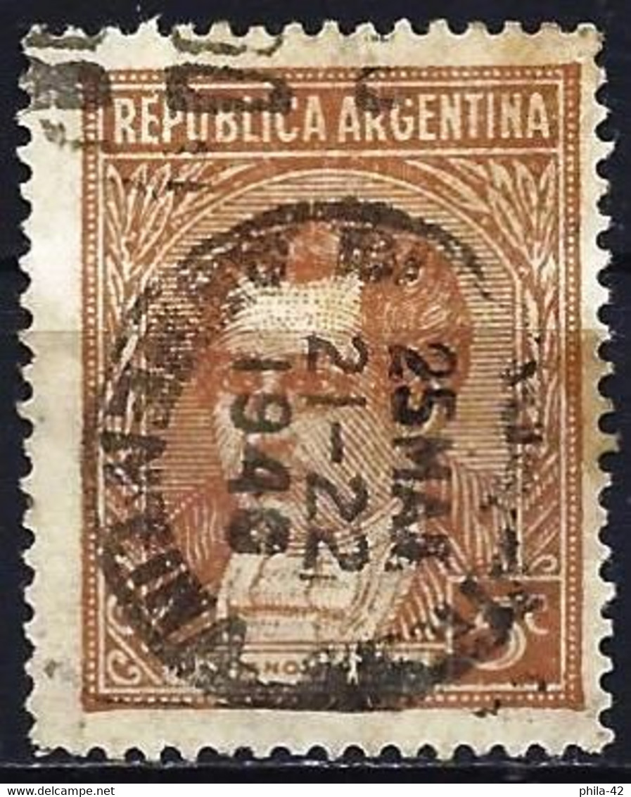 Argentina 1935 - Mi 408X - YT 368 ( Mariano Moreno ) - Nuevos