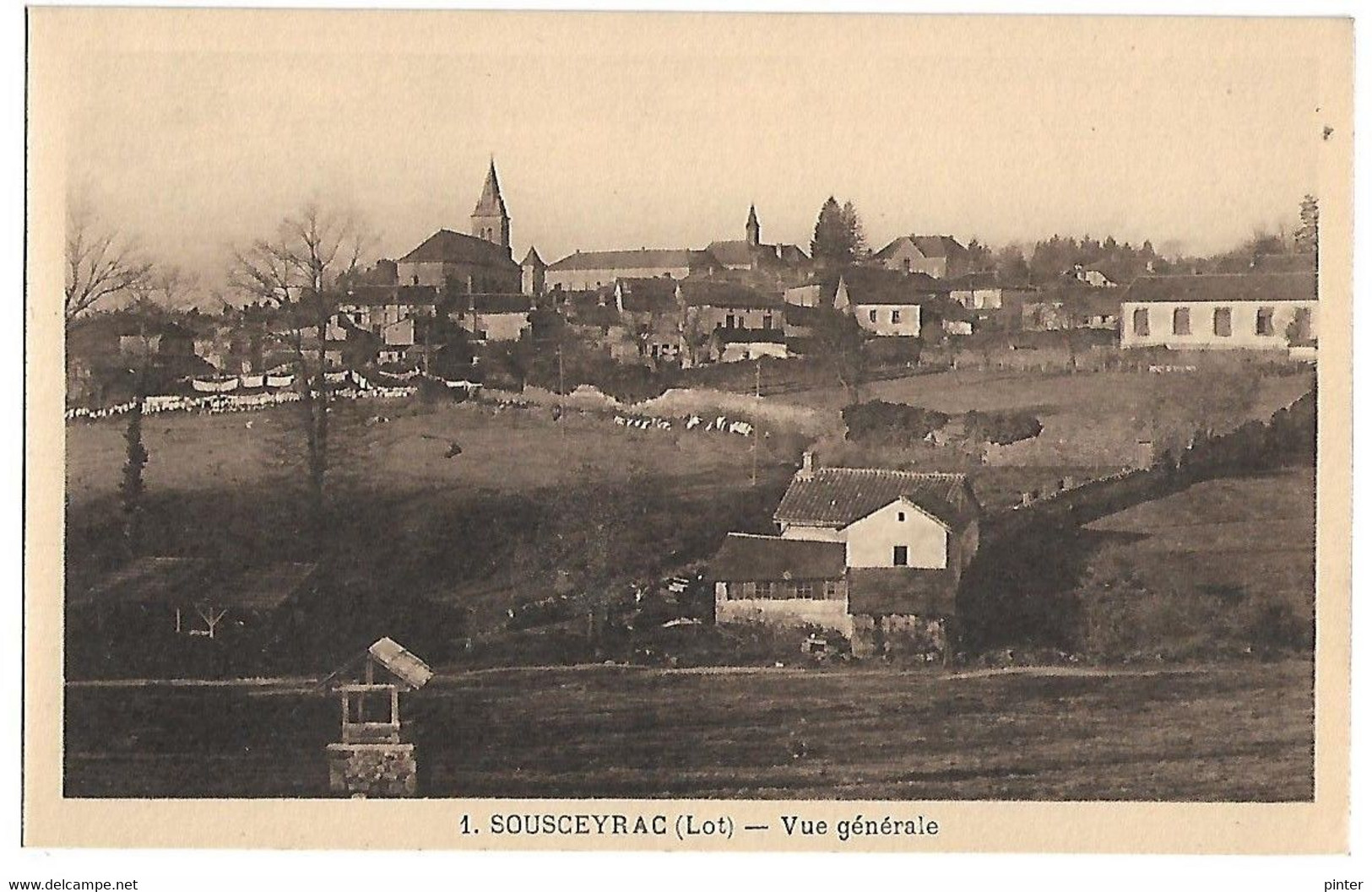 SOUSCEYRAC - Vue Générale - Sousceyrac