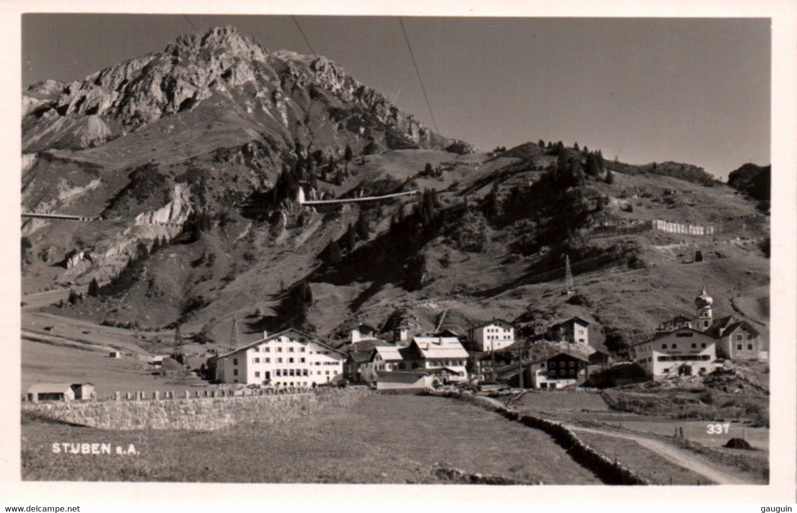 CPA - STUBEN A. ARLBERG - Vue Panoramique .... Lot 2 CP à Saisir - Stuben