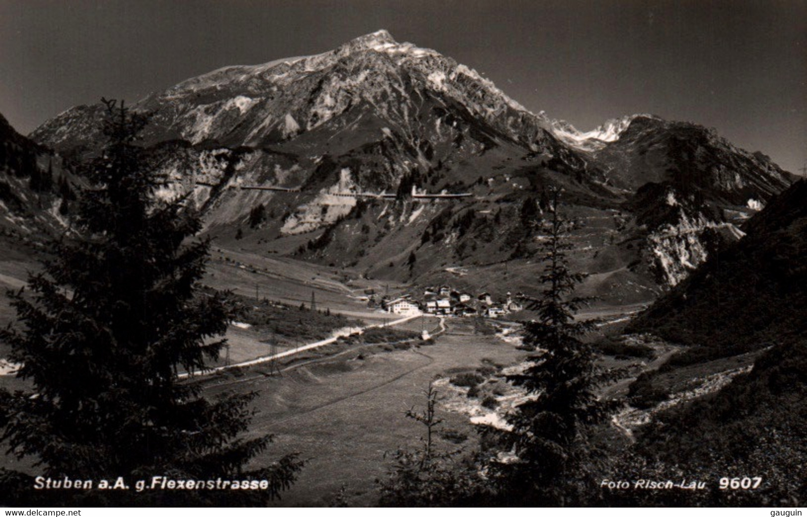 CPA - STUBEN A. ARLBERG - Vue Panoramique .... Lot 2 CP à Saisir - Stuben