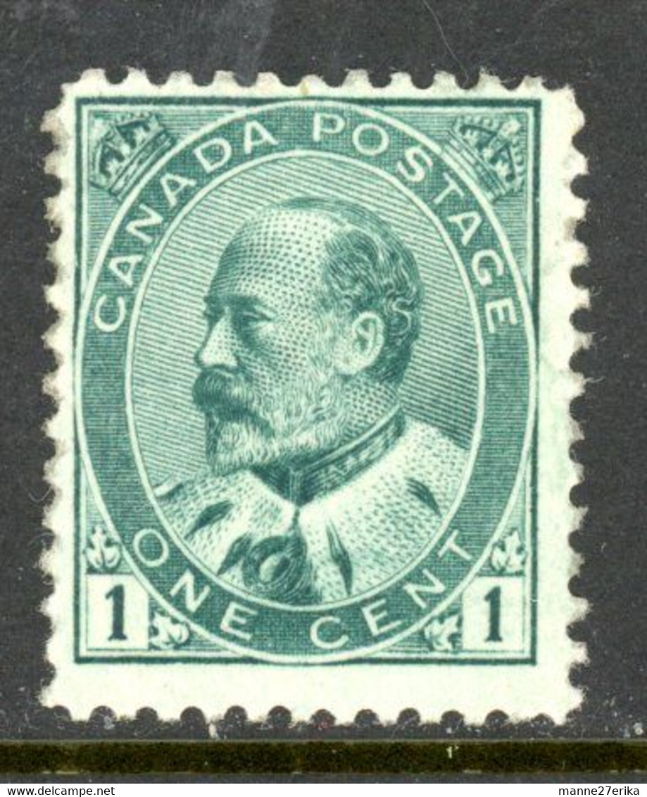 -King Edward VII- 1903- MNH (**) - Unused Stamps