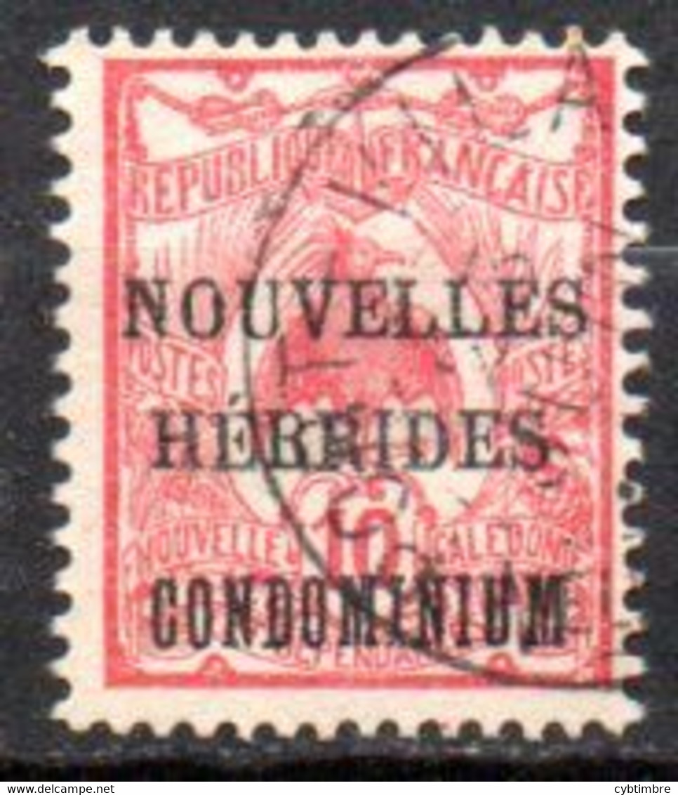 Nouvelles Hébrides: Yvert N° 2 - Used Stamps