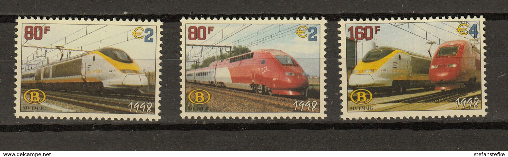Belgie - Belgique Ocb Nr :  TRV6 - TRV8 ** MNH  (zie  Scan) Postprijs - 1996-2013 Labels [TRV]