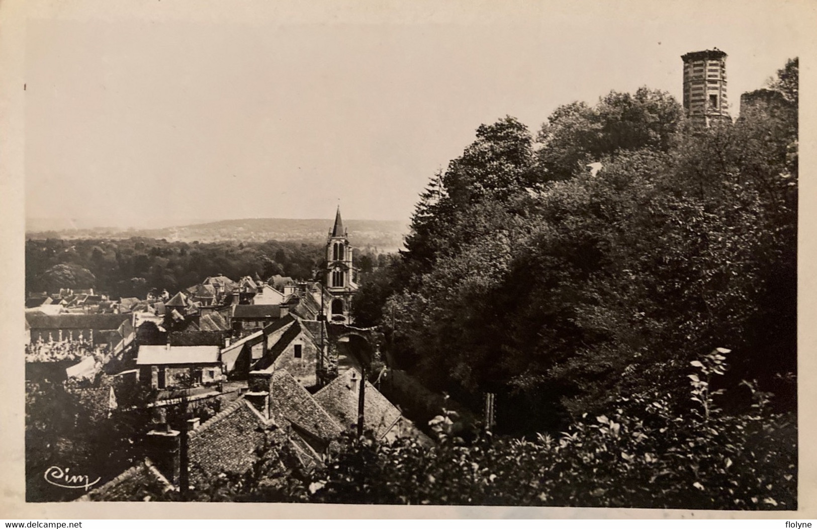 Montfort L’amaury - Vue Générale Du Village - Montfort L'Amaury