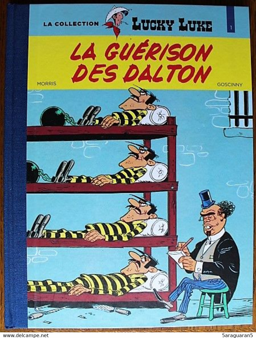 BD LUCKY LUKE - 44 - La Guérison Des Dalton - Rééd. Hachette 2018 - Lucky Luke