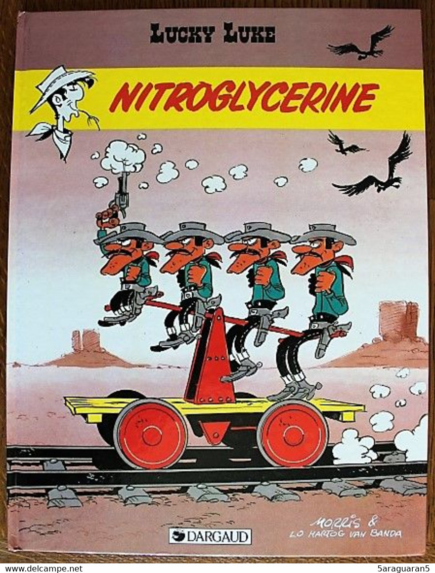 BD LUCKY LUKE - 57 - Nitroglycérine - EO 1987 - Lucky Luke