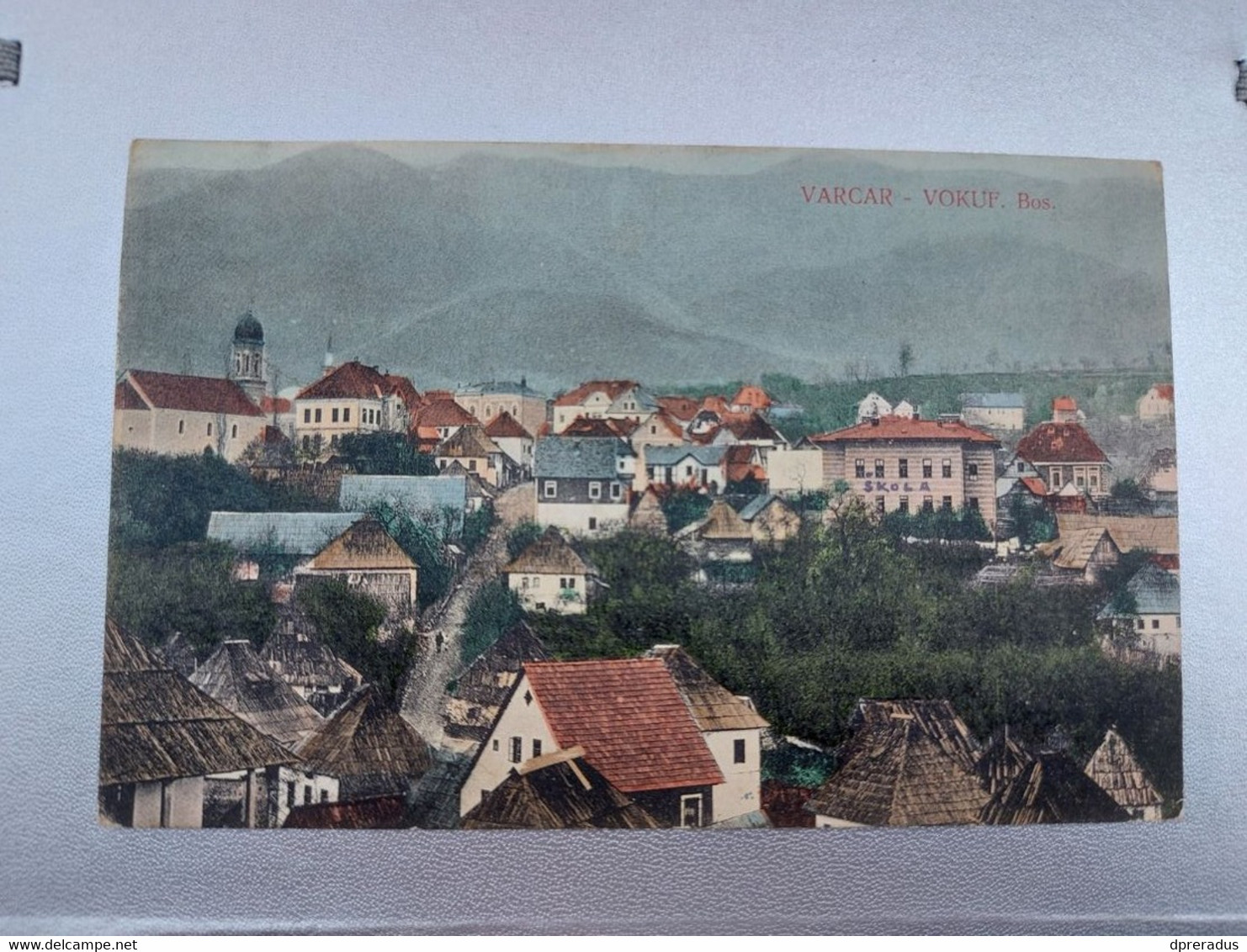 Bosnien Bosnia Bosna Varcar Vakuf Mrkonjic Grad 1911. - Bosnië En Herzegovina