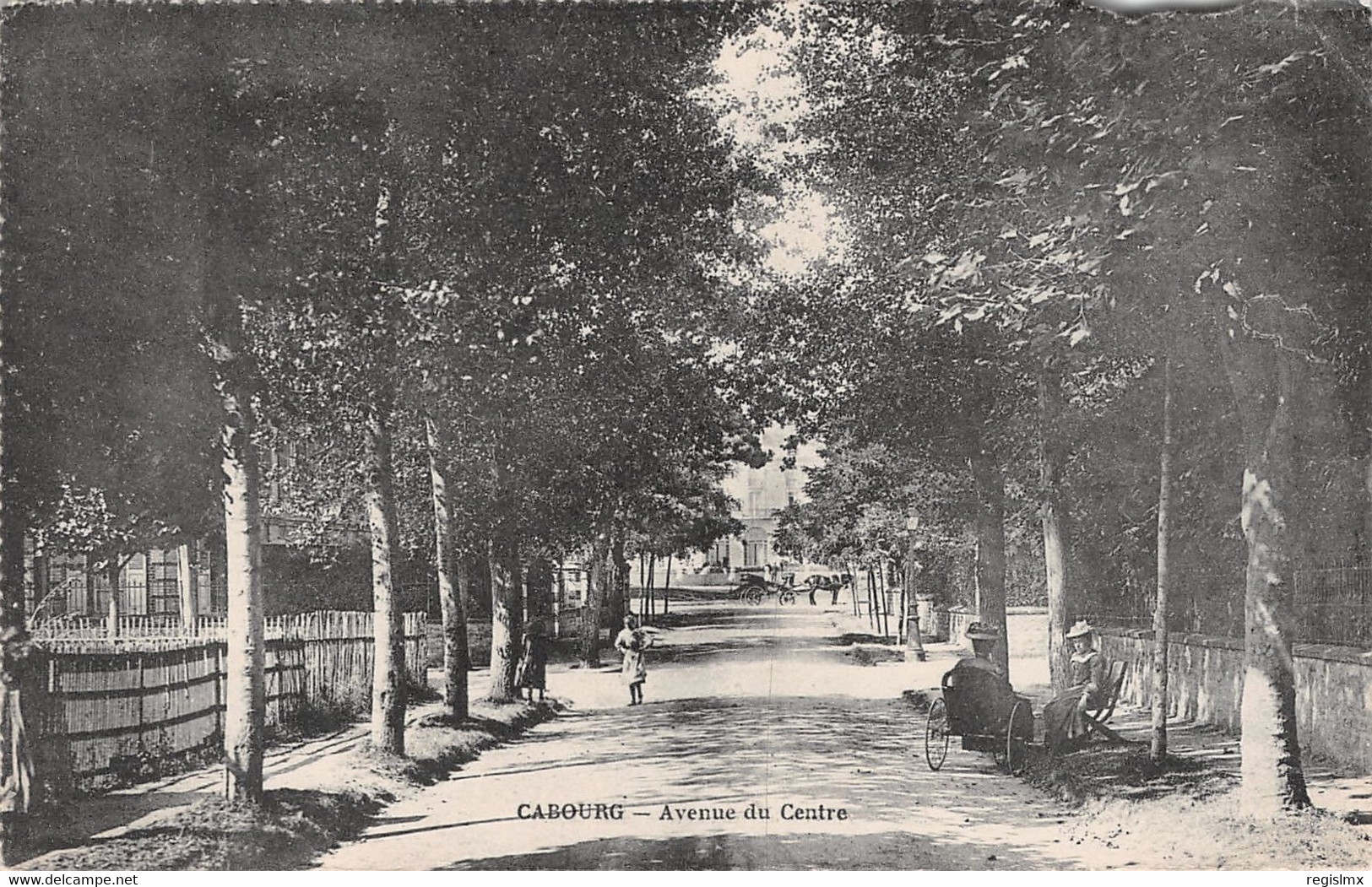 14-CABOURG-N°T1200-B/0109 - Cabourg