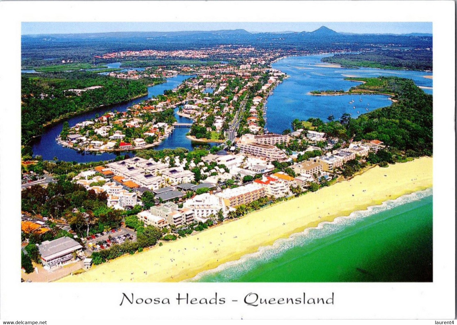 QQ 21) Australia - QLD - Noosa Heads (posted With Bird Stamp) - Sunshine Coast