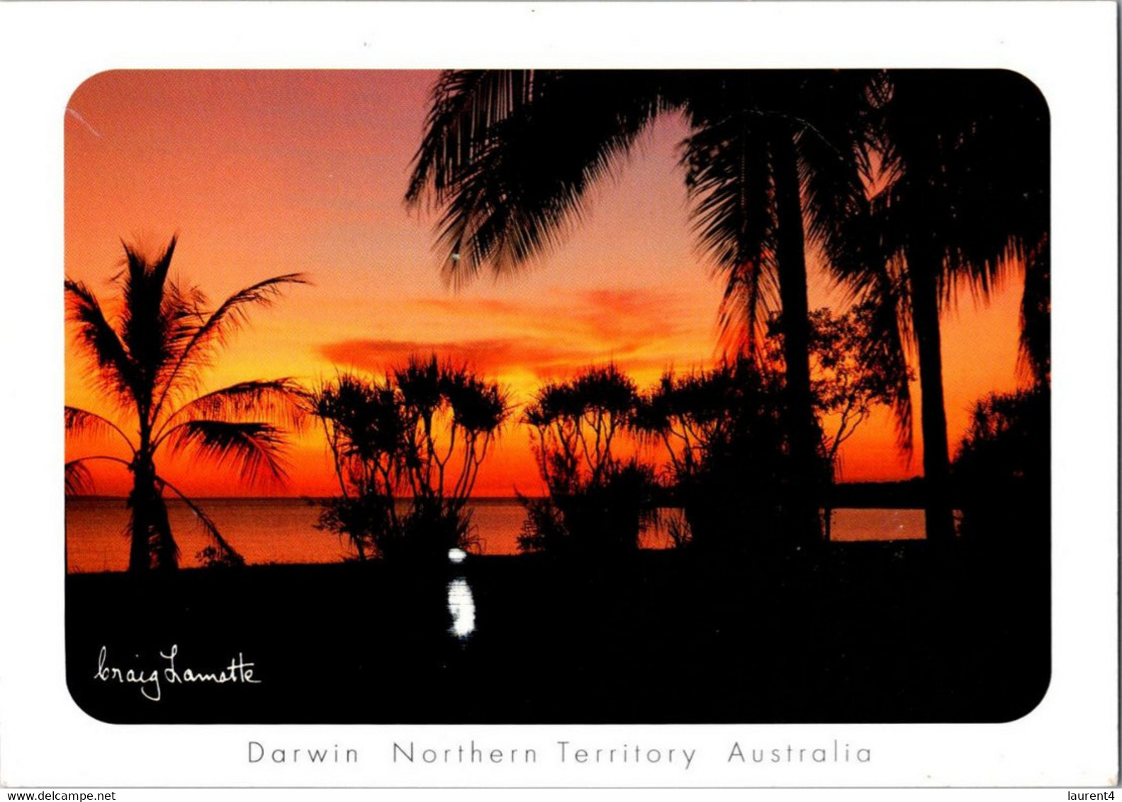 QQ 21) Australia - NT (posted With Ferry River Ship Stamp) Darwin - Darwin