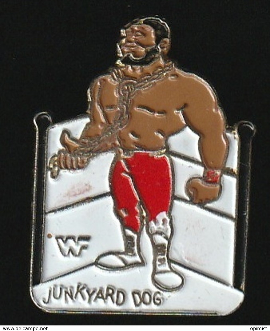 73116-Pin's.Junkyard Dog. Sylvester Ritter, Est Un Catcheur Américain - Lotta