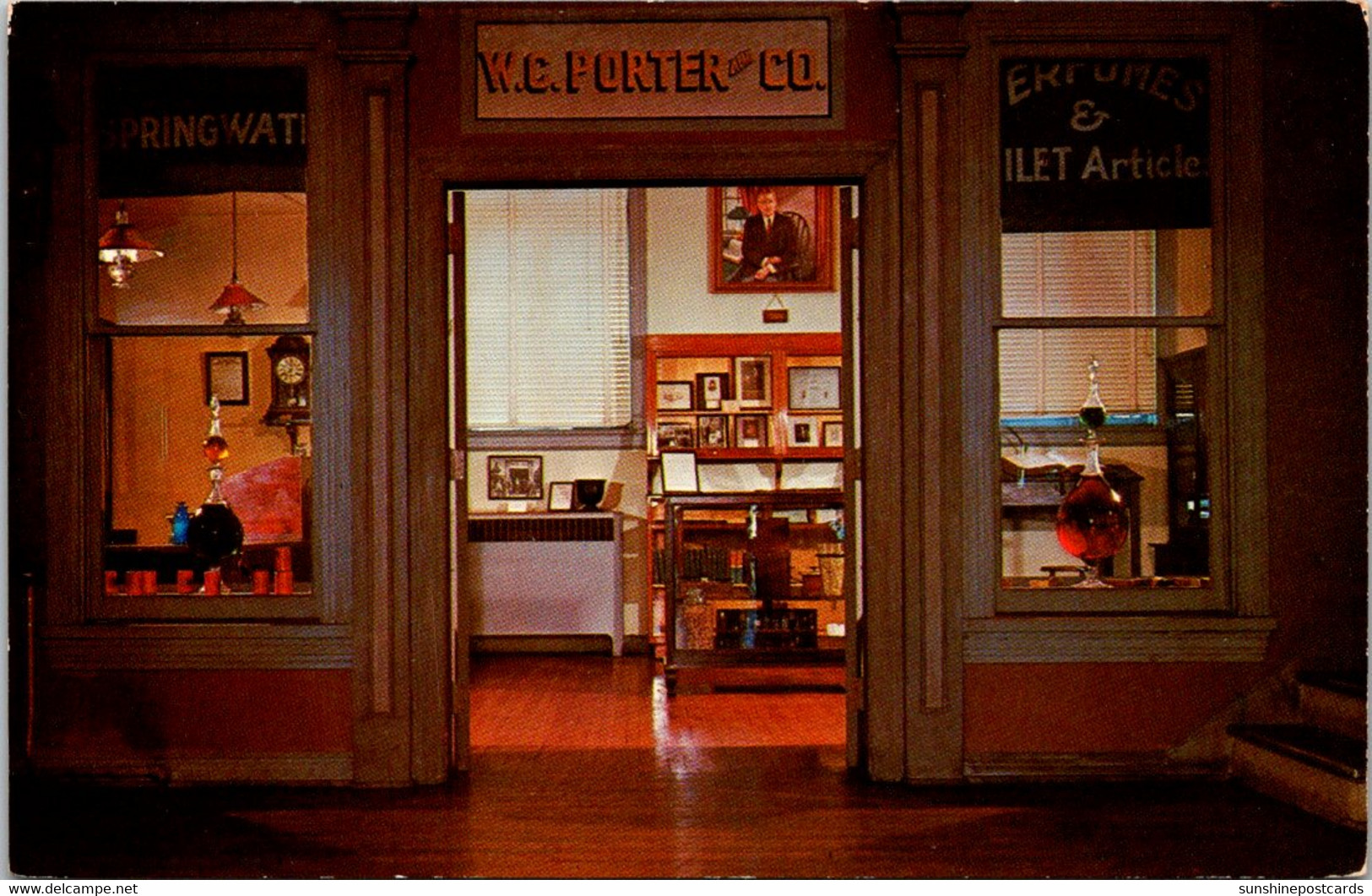 North Carolina Greensboro Historical Museum W C Porter Drug Store - Greensboro