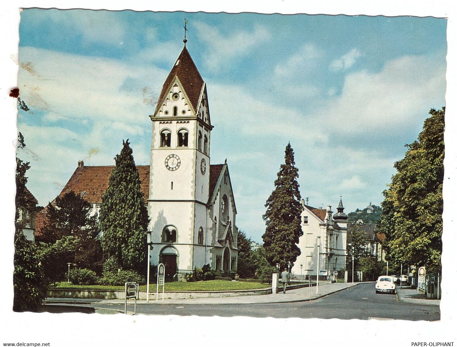 5340 BAD HONNEF, Ev. Kirche Im Kurviertel - Bad Honnef