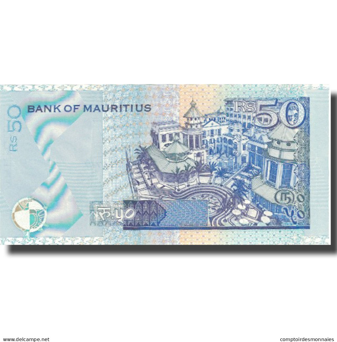 Billet, Mauritius, 50 Rupees, 1999, 1999, KM:50a, NEUF - Mauritius