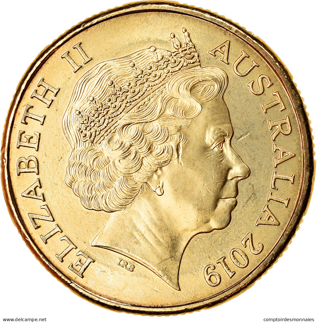 Monnaie, Australie, Dollar, 2019, Chasse Aux Pièces  -  Lettre K, FDC - Dollar