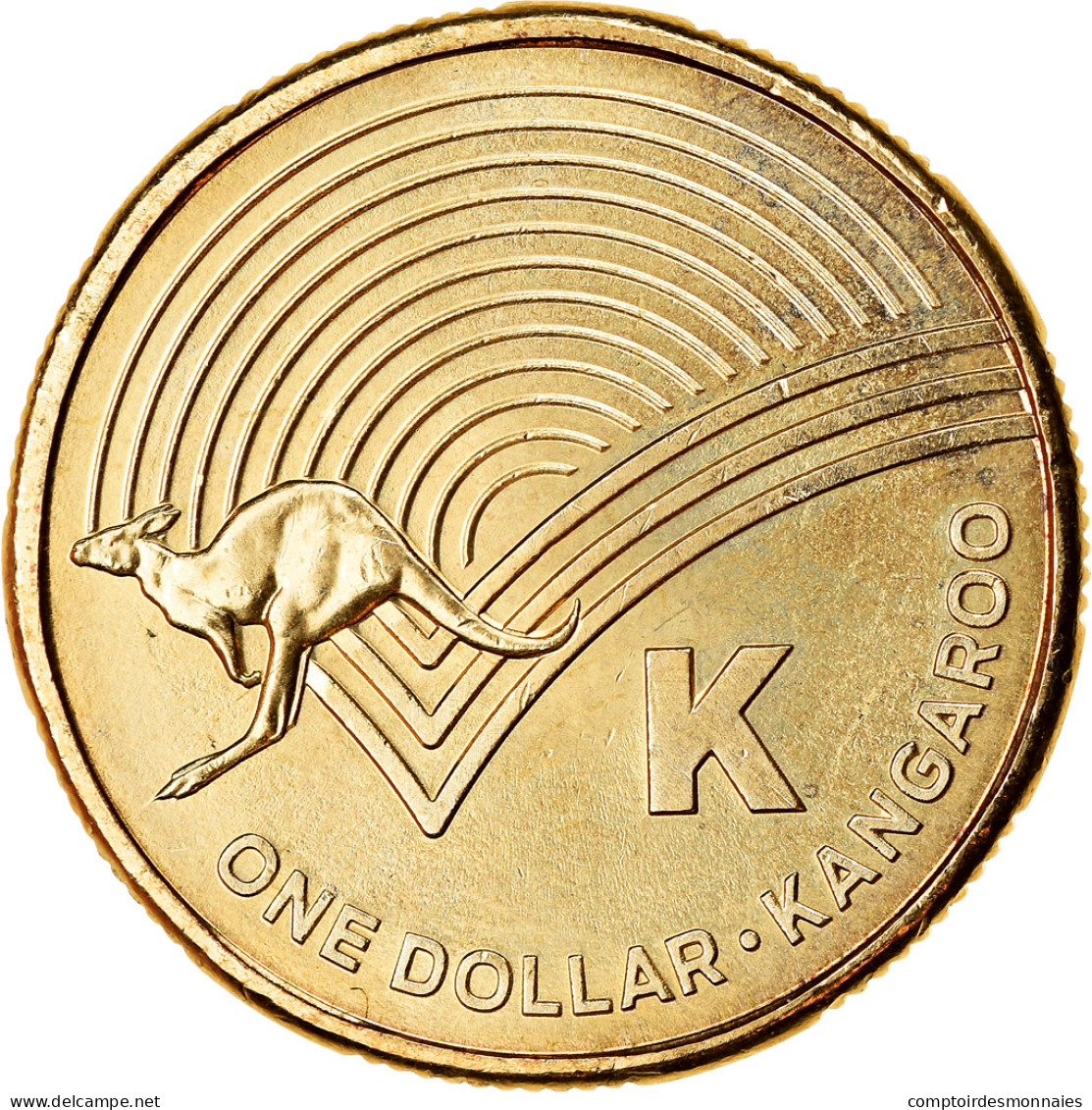 Monnaie, Australie, Dollar, 2019, Chasse Aux Pièces  -  Lettre K, FDC - Dollar
