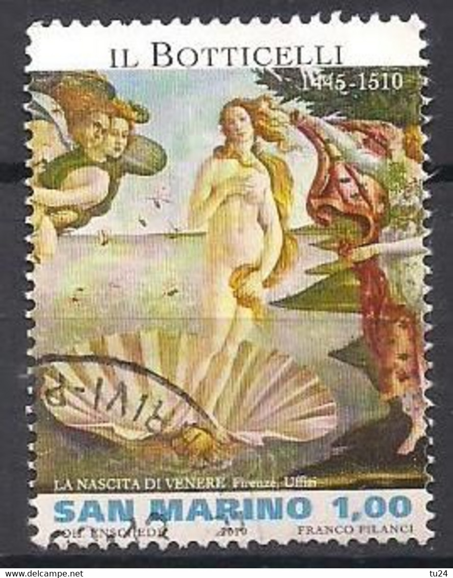 San Marino  (2010)  Mi.Nr.  2449  Gest. / Used  (4ba25) - Usados