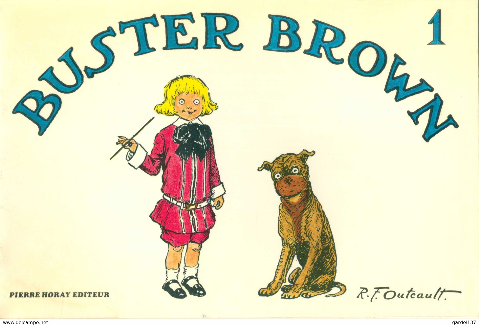 BUSTER BROWN 1& 2 EO 1983 - Bücherpakete
