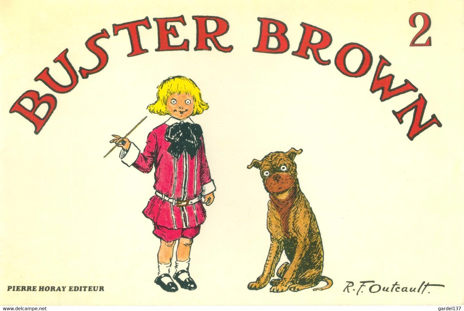 BUSTER BROWN 1& 2 EO 1983 - Bücherpakete