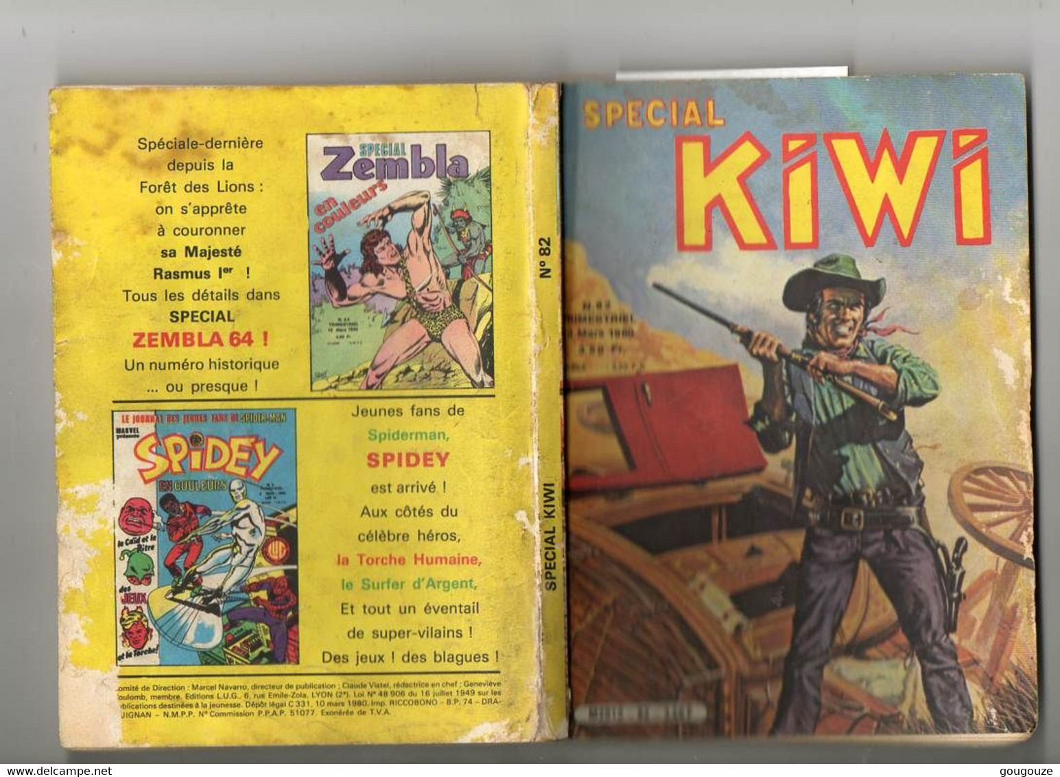 SPECIAL KIWI N° 82 - Kiwi